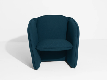 LILY - Fabric armchair by Petite Friture - view 2